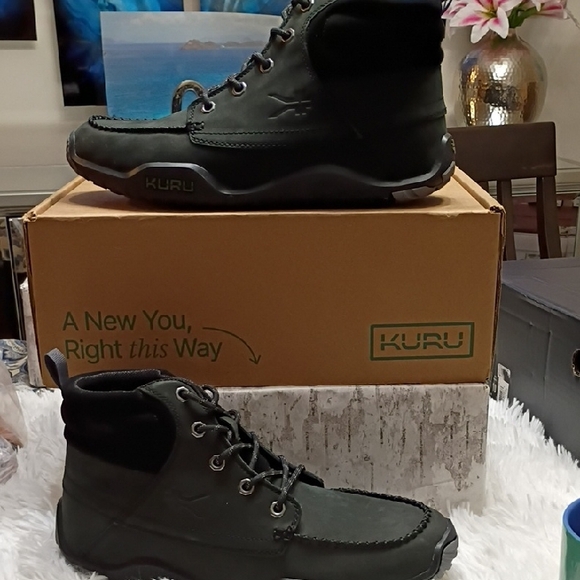 Kuru Quest Hiking Trail Boots Men\'s Sz 11.5 M $189 main image 6